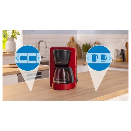 ΚΑΦΕΤΙΕΡΑ ΓΑΛΛΙΚΟΥ BOSCH TKA2M114 RED 15 ΦΛΥΤΖΑΝΙΑ